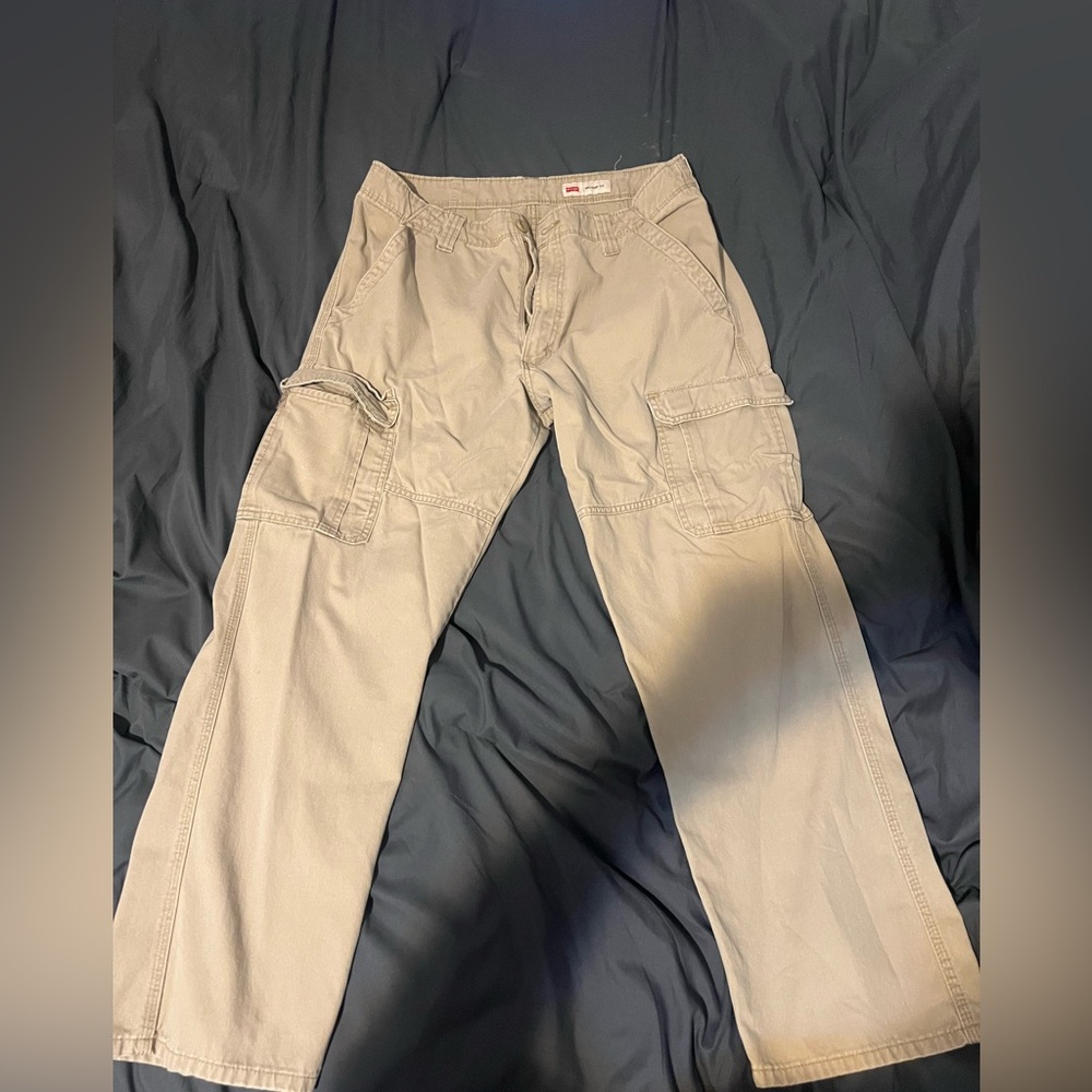 Wrangler Tan Cargo pants 34x30